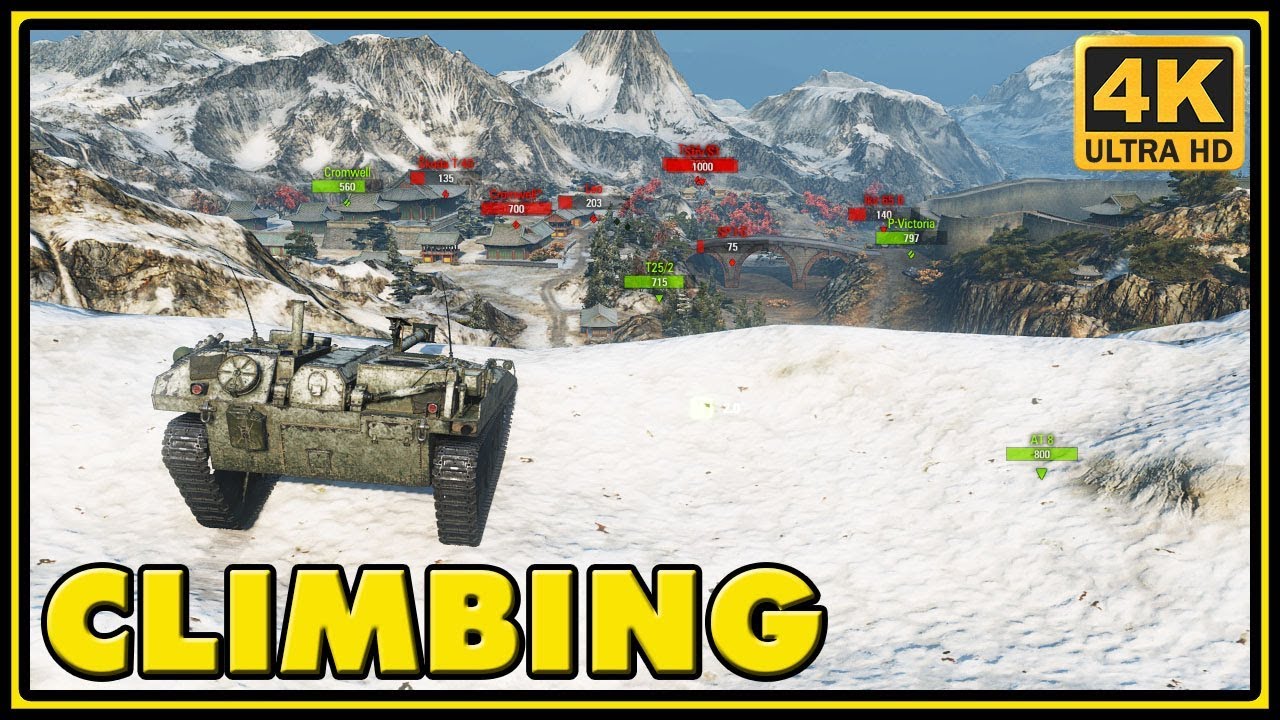 Climbing UDES 03 - 11 Kills - World of Tanks Gameplay
