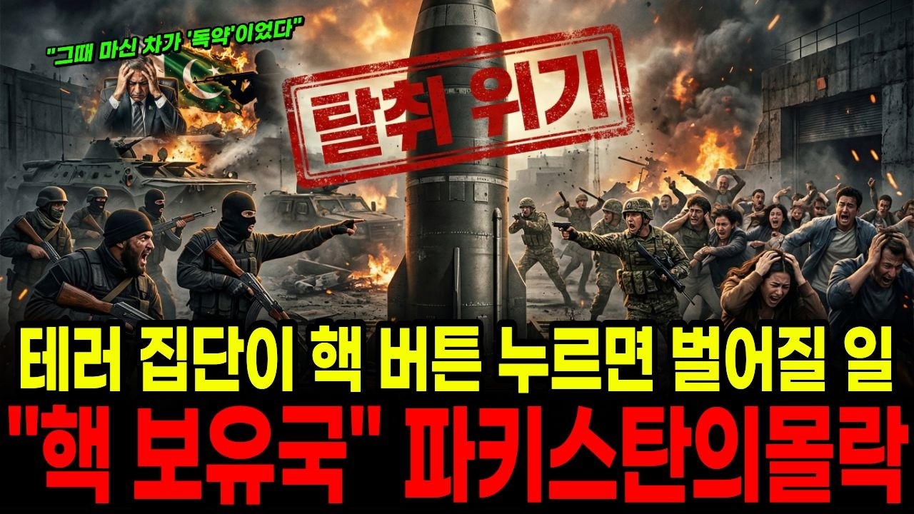 [핵전쟁 위기] 파키스탄이 키운 괴물, 결국 제 주인을 물어뜯기 시작했다 (실화)