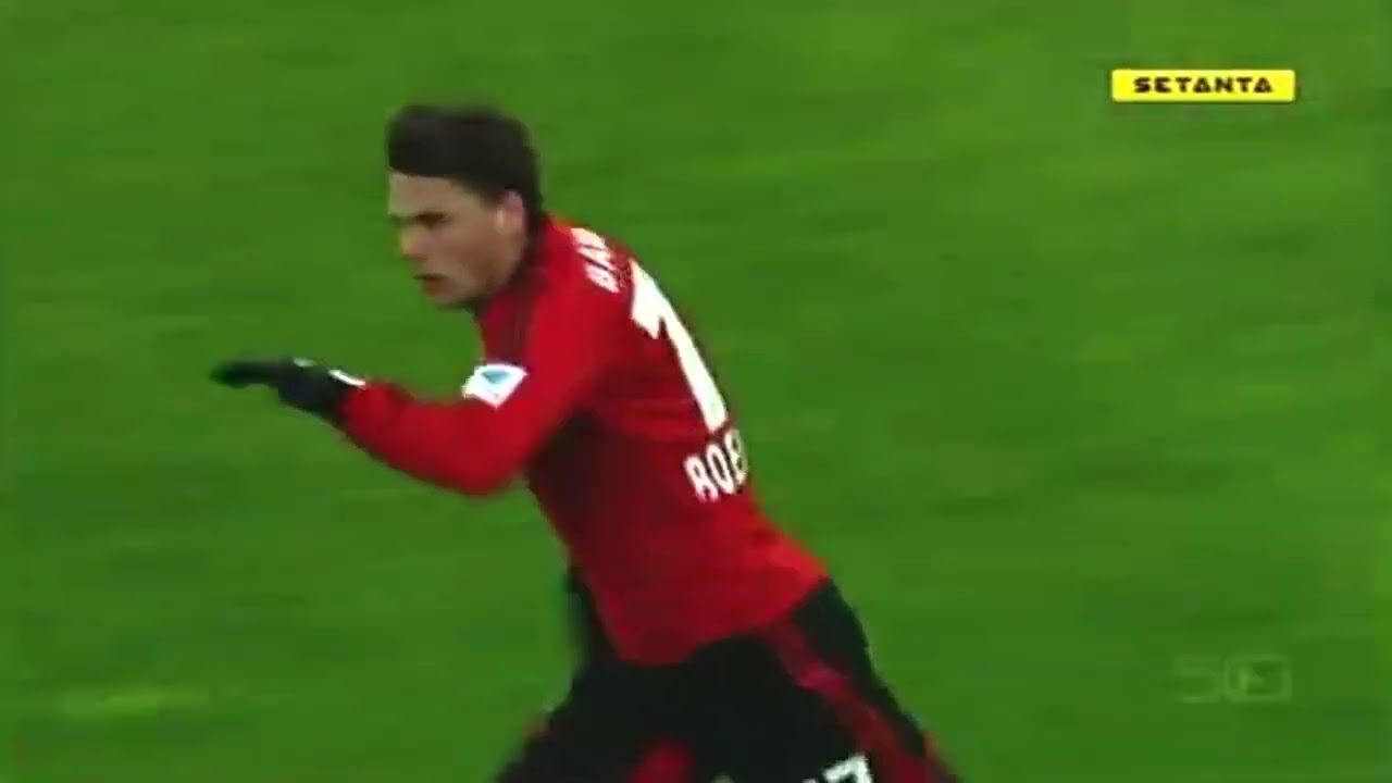 Sebastian Boenisch gol Leverkusen - Eintracht 3-1 Bundesliga 19.01.2013