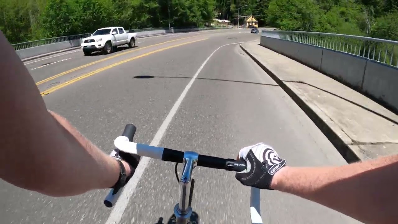 Sehmel Homestead Park Trails - Don't take 74th! | RidingParenthetically | Just Riding Along