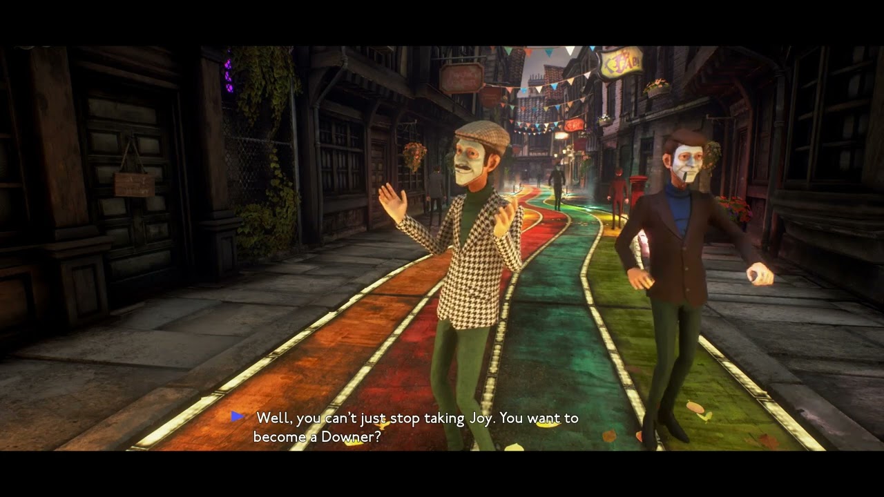 We Happy Few - downer