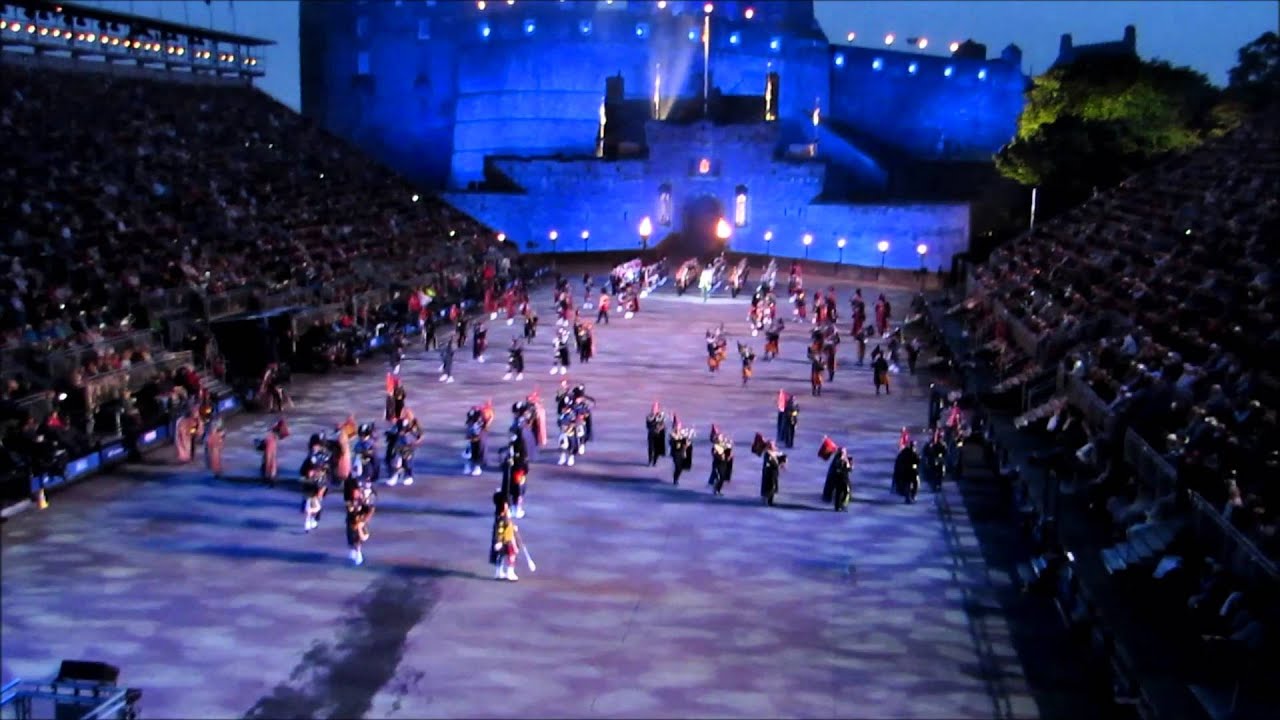 Royal Edinburgh Military Tattoo 2013