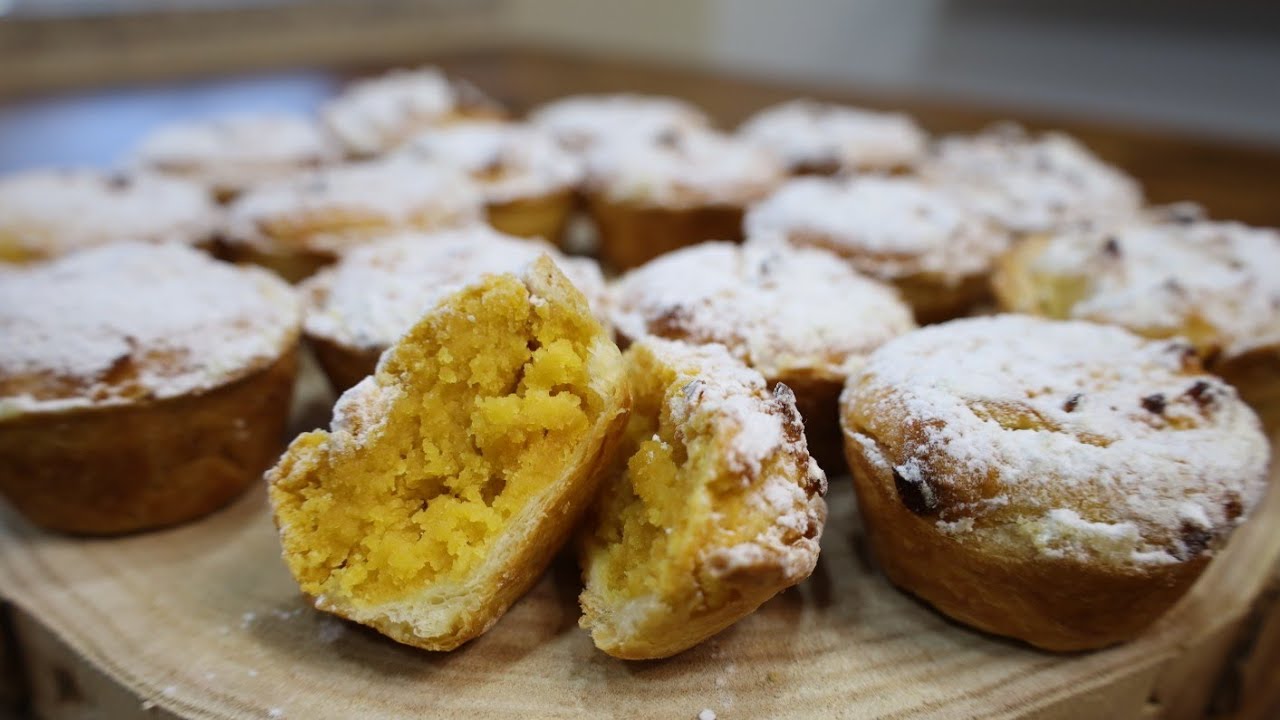 Pastéis de Feijão