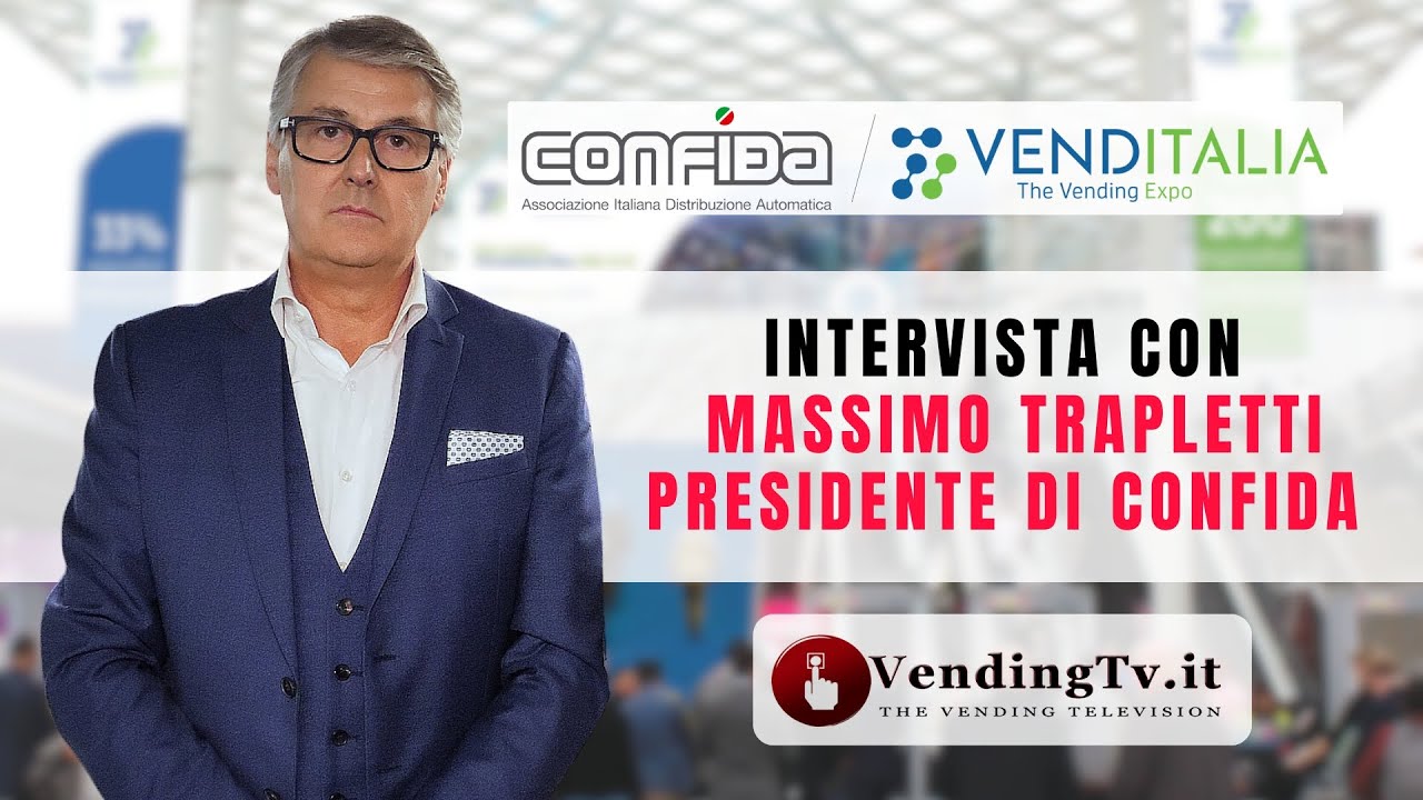 VENDITALIA 2024 - Intervista con Massimo Trapletti, Presidente di CONFIDA