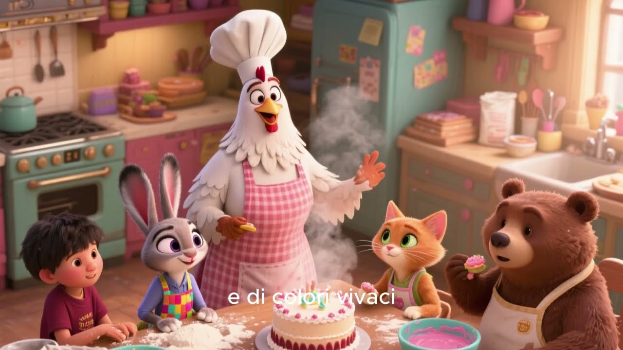 Racconti per bambini - A scuola di  pasticceria