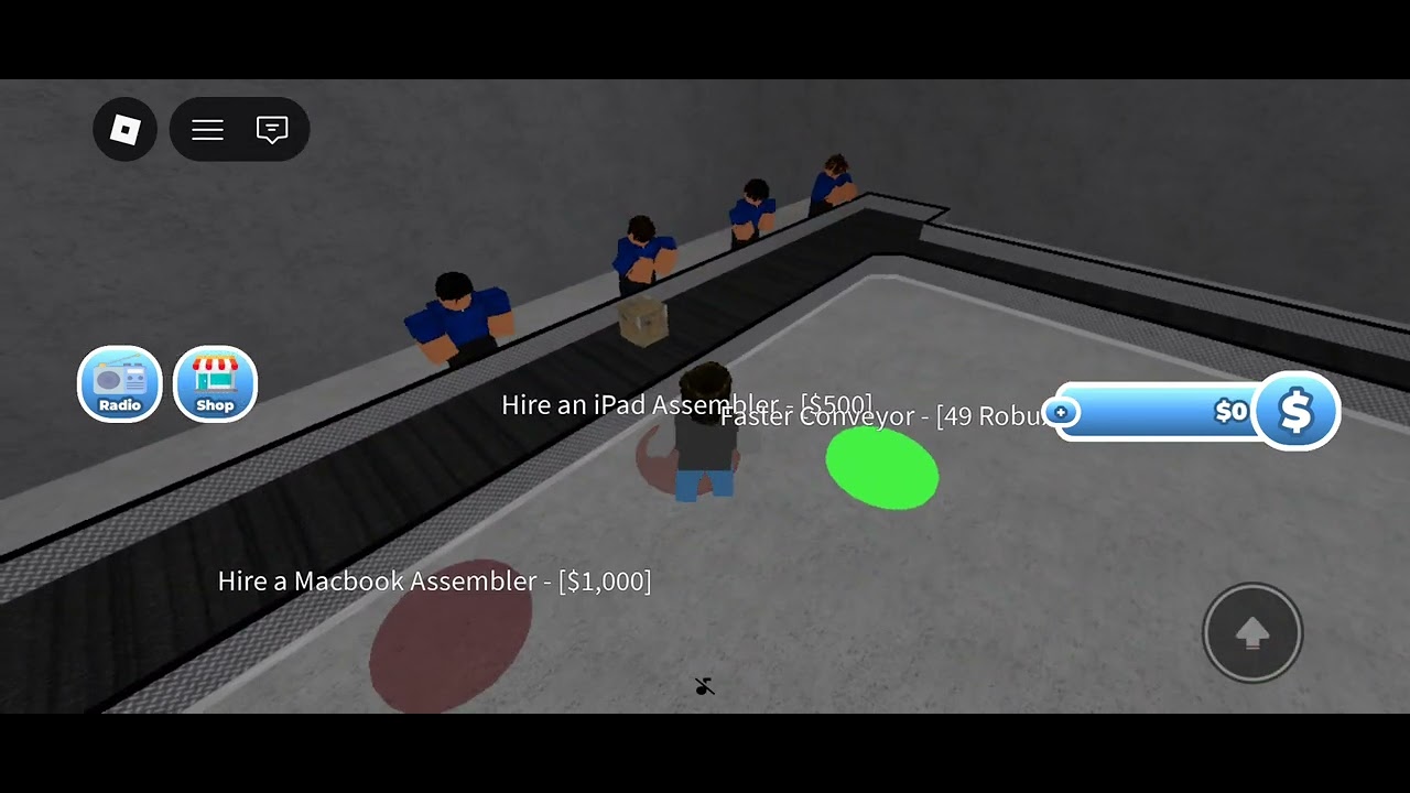 My Tech Company in Roblox