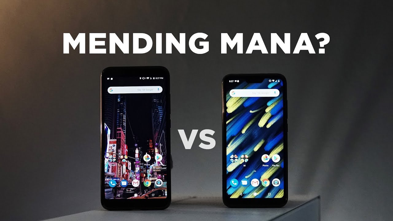 Xiaomi Mi A2 vs Xiaomi Mi A2 Lite - Mending Mana?