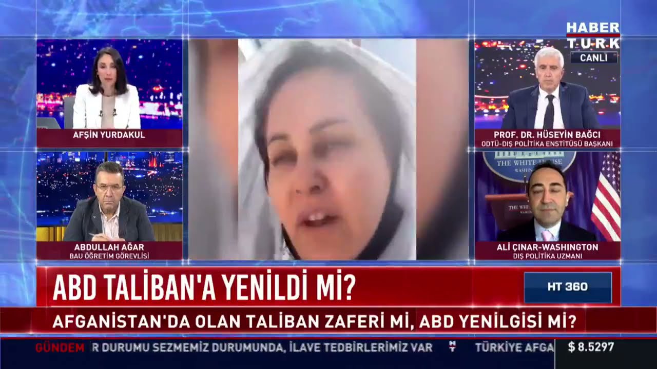 Correspondent Ali &Ccedil;ınar Habert&uuml;rk'te - ABD Taliban'a yenildi mi?
