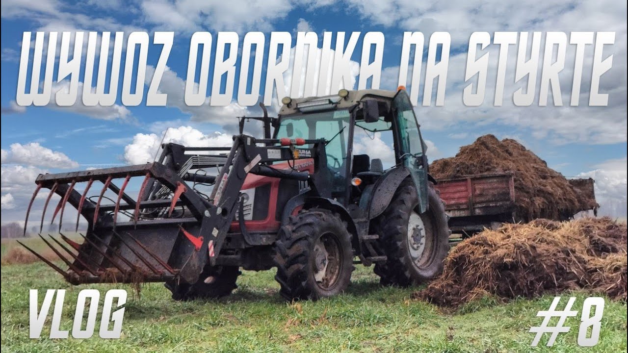 Wywóz Obornika Na Styrte 2023 I Vlog #8 I Gospodarstwo Rolne Zalewscy