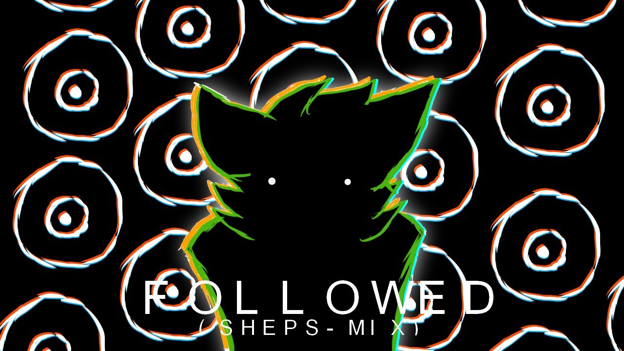 (INSTRUMENTAL) Followed (Sheps-Mix) - Friday Night Funkin': VS Ourple Guy REMIX/COVER