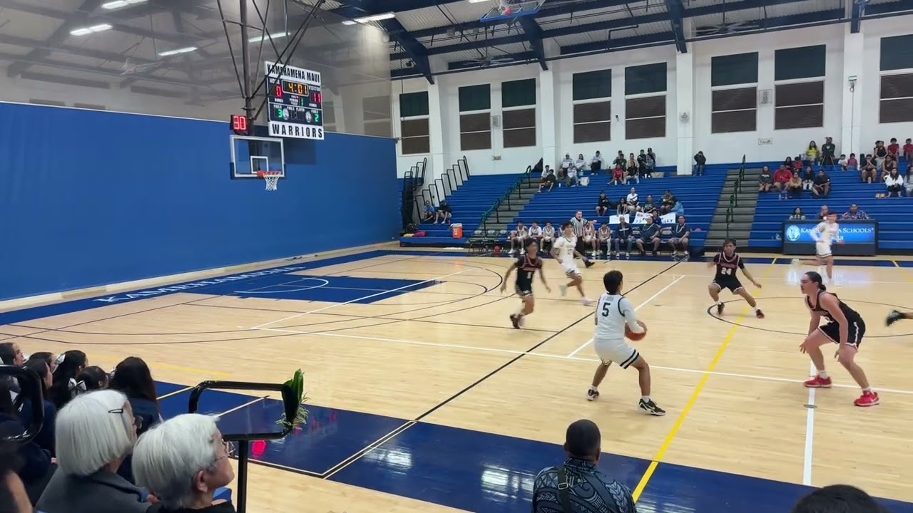 Kamehameha Maui vs Lahaina 1/29/26
