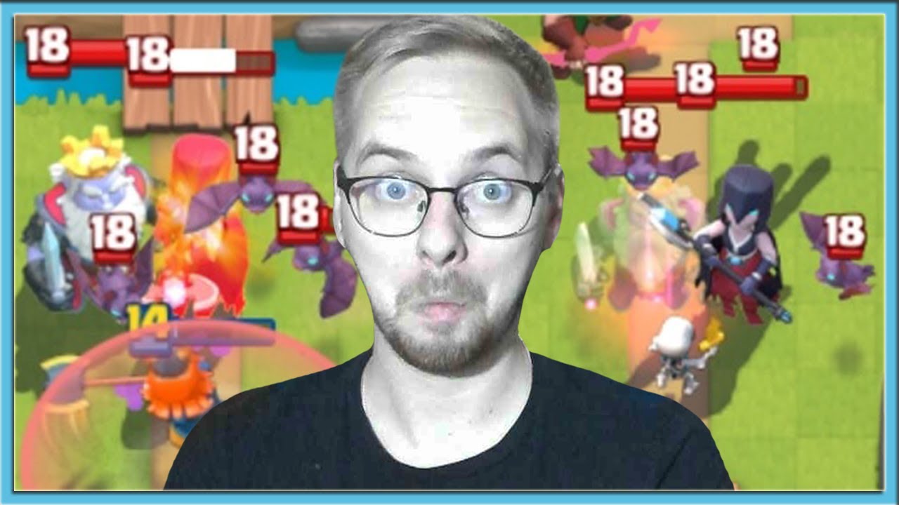 😮 18 КАРТЫ В КЛЕШ РОЯЛЬ! САМЫЙ ЖЕСТКИЙ РЕЖИМ / Clash Royale