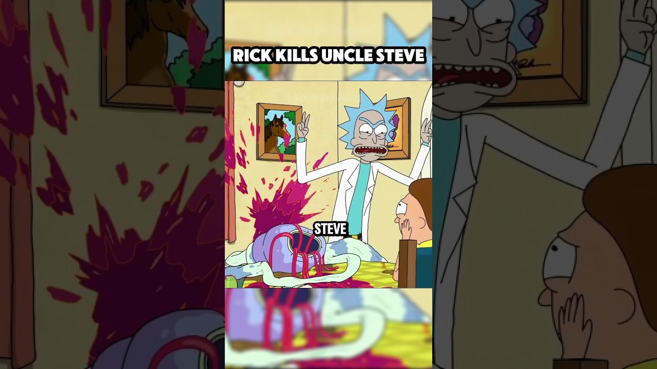 Rick kills Uncle Steve 😔| 