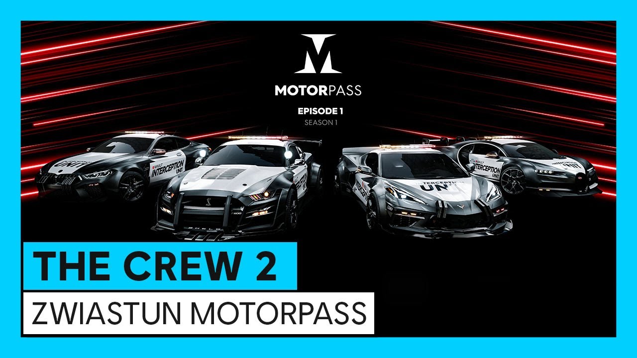 The Crew 2: Zwiastun MOTORPASS (sezon 1 - epizod 1)