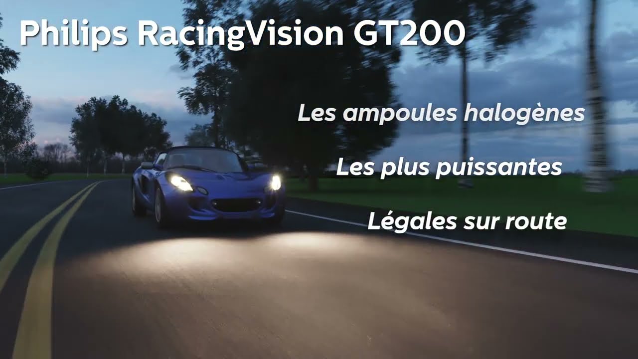 PHILIPS RACING VISION GT200 disponible sur Norauto.fr