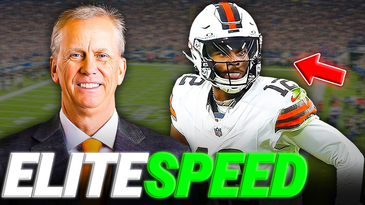 SHEDEUR SANDERS ATHLETICISM SHOCKED BROWNS NEW HEAD COACH