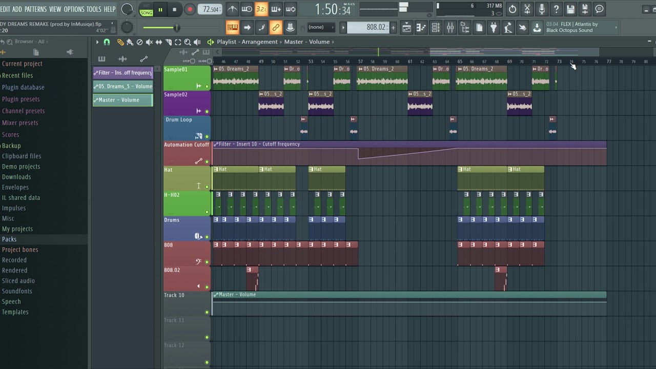 Shindy Dreams Remake/ Instrumental Fl Studio20