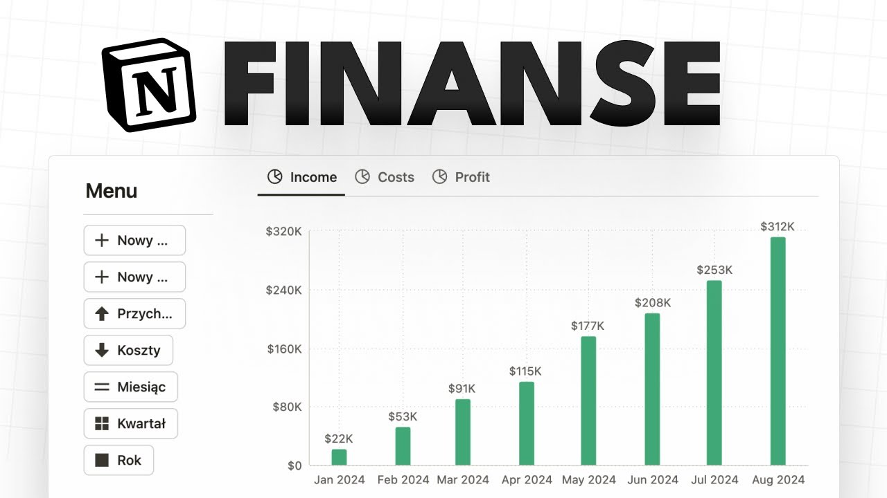 Finanse Firmy w Notion - Poradnik