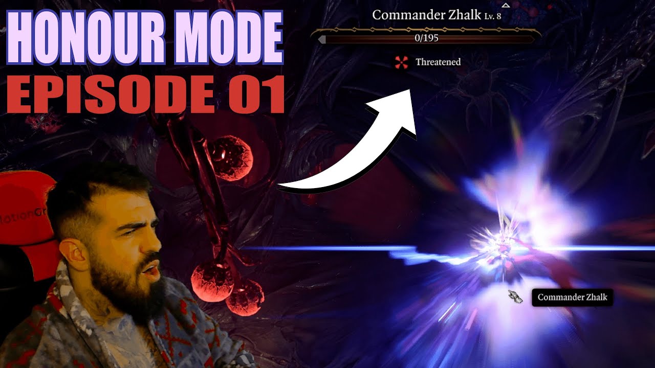 My biggest start in BG3 | Honour Mode Episode 01
