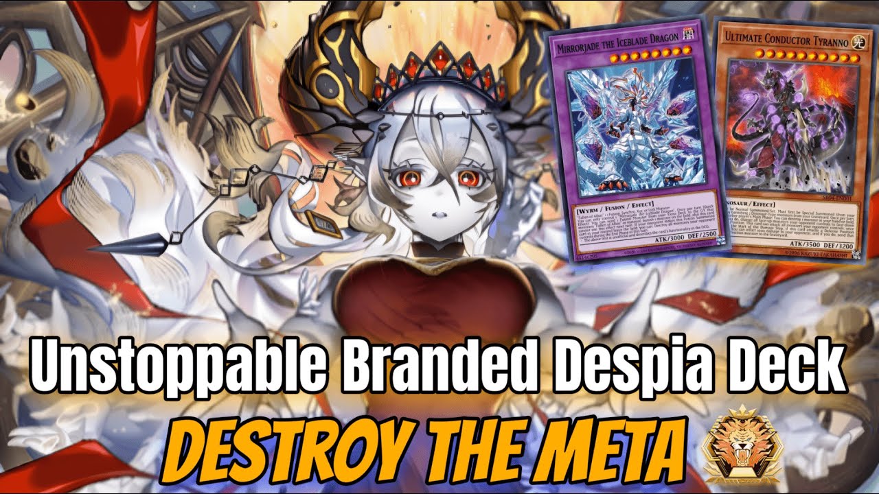 BEST Branded Despia Deck Destroys Every Meta Deck in Master Rank | Yu-Gi-Oh! Master Duel 2025 🔥