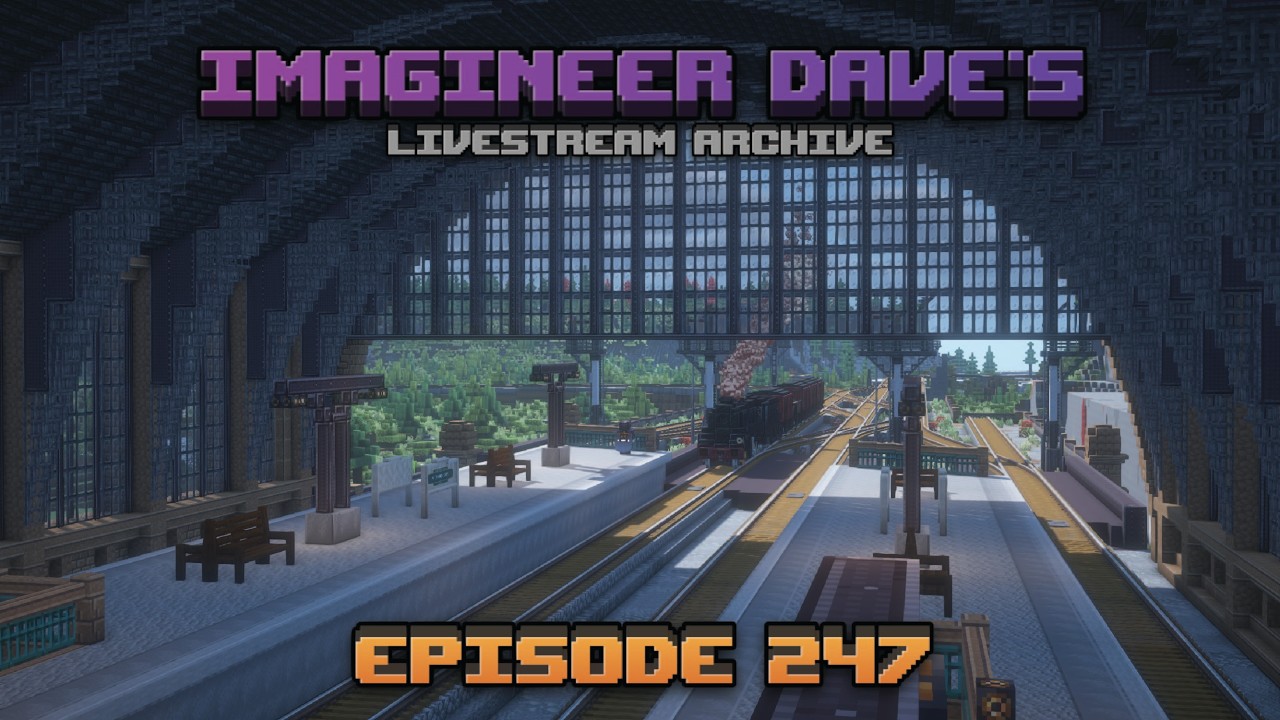 Create stream archive - S2E247 - A strong base