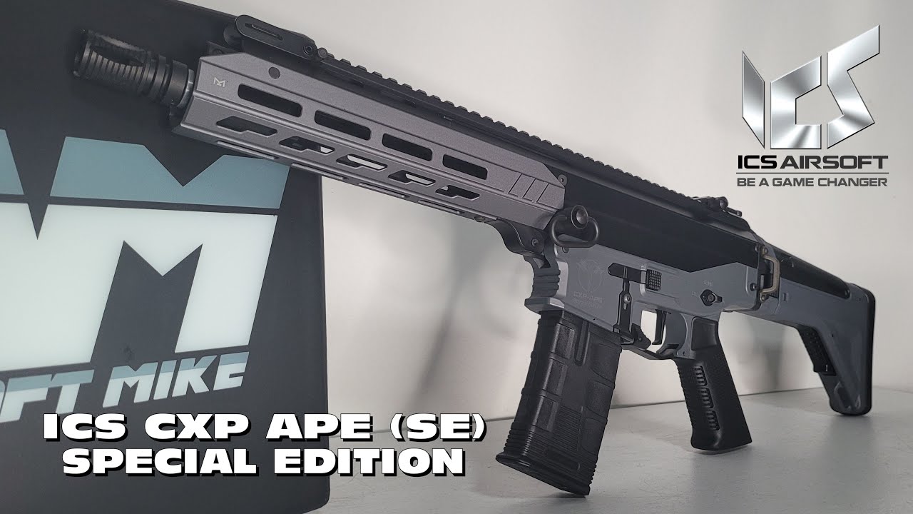 ICS CXP APE (SE) Special Edition