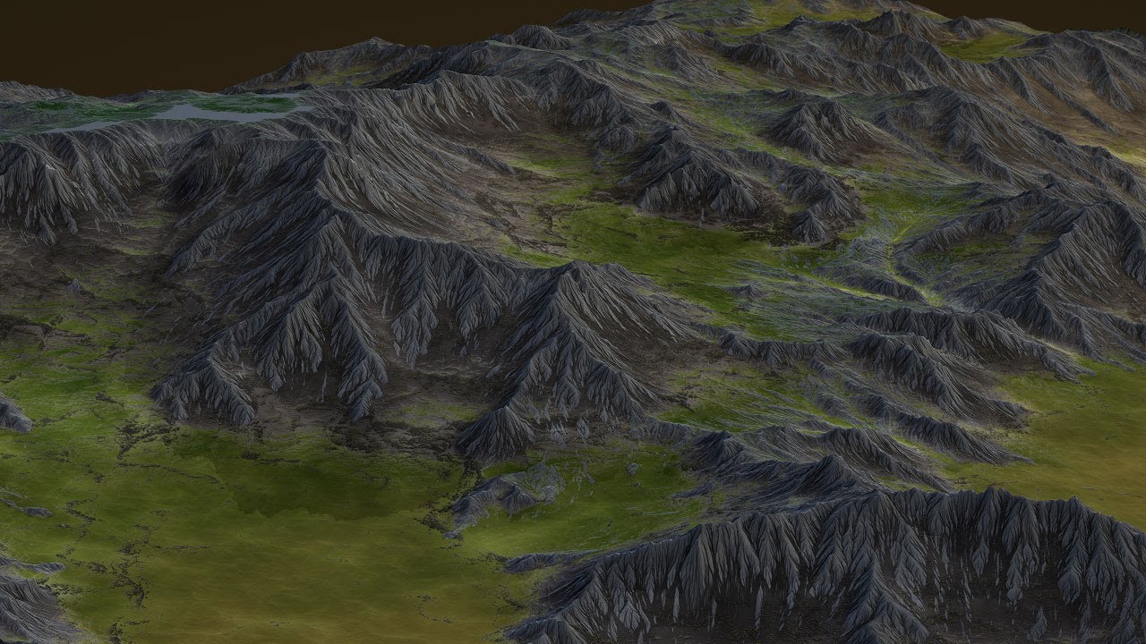 World Machine - my first terrain