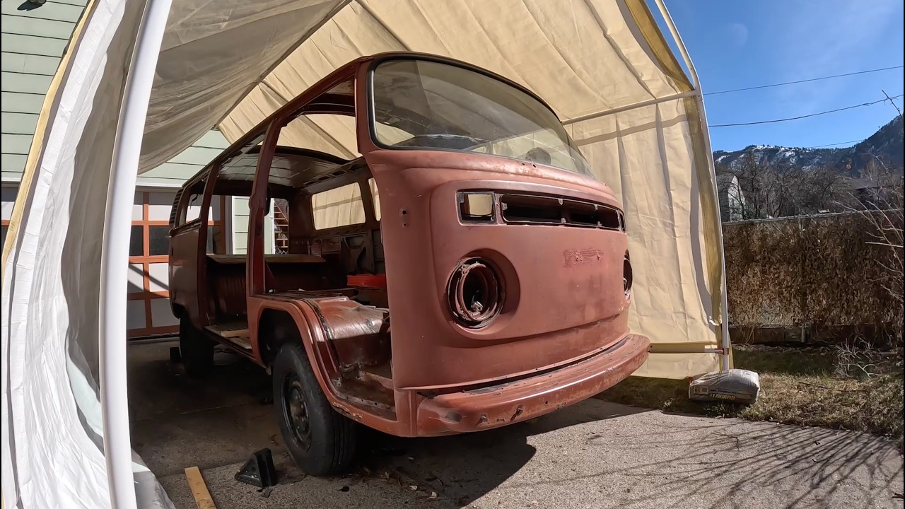 VW Van Restore - 2 : tearing down all the little bits