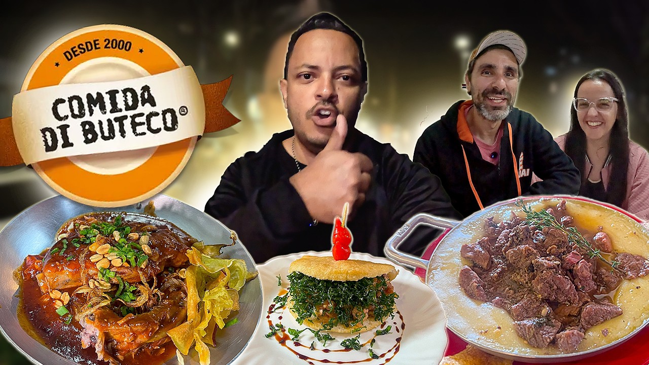 ESTE &Eacute; PRATO MAIS DIFERENTE DE COMIDA MINEIRA DE BOTECO QUE J&Aacute; COMI!