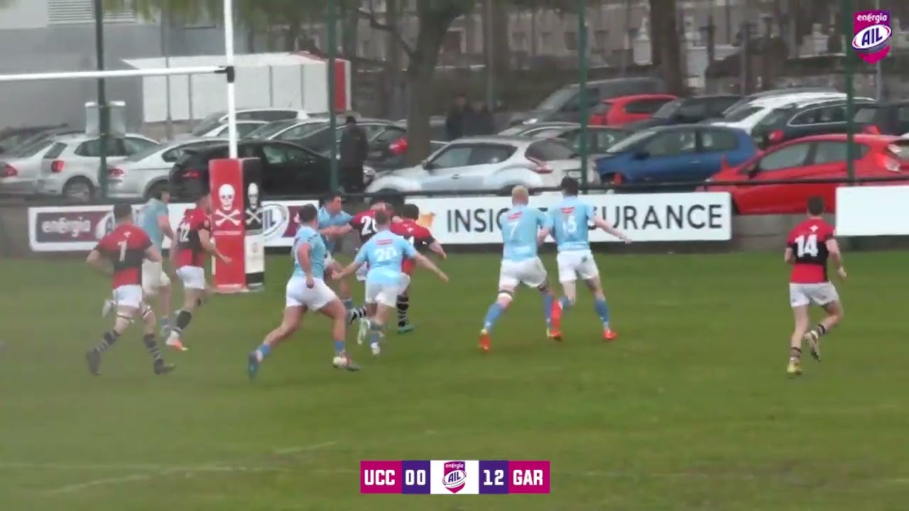 Garryowen Snatch Last Gasp #EnergiaAIL Win In UCC.
