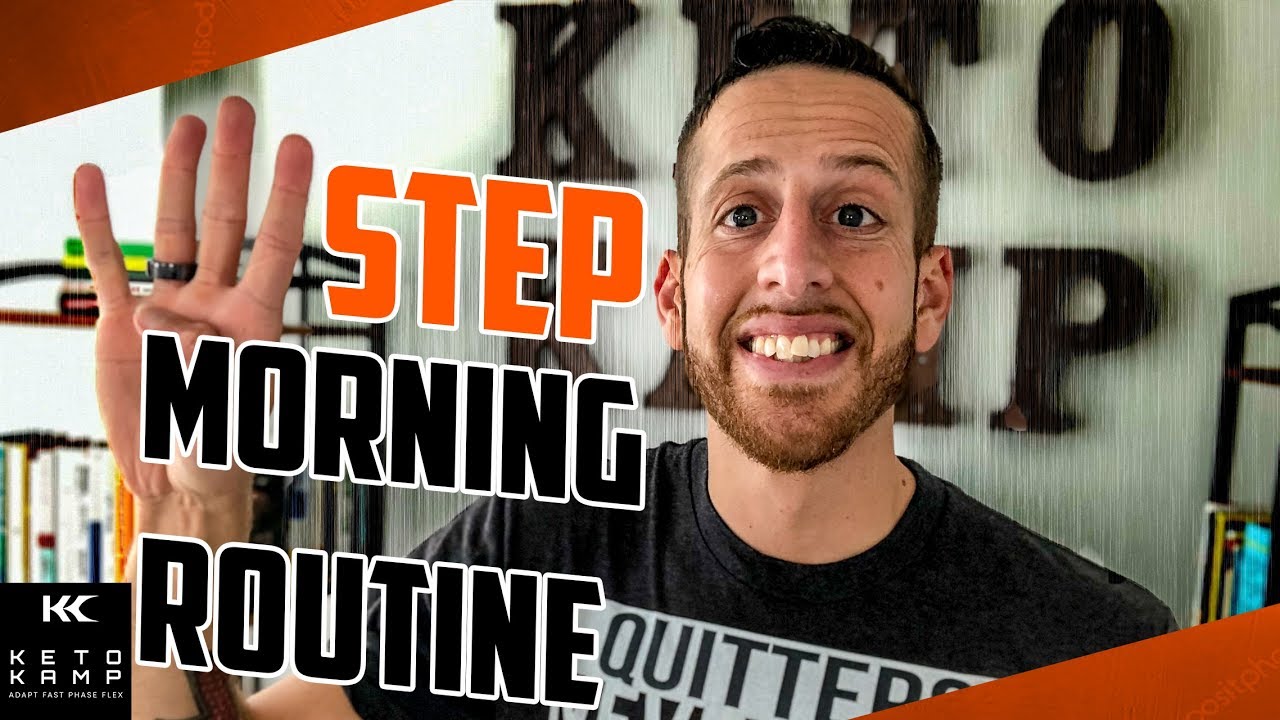 4 Healthy Morning Habits for Productivity & Energy | Simple Routine for a Successful Day