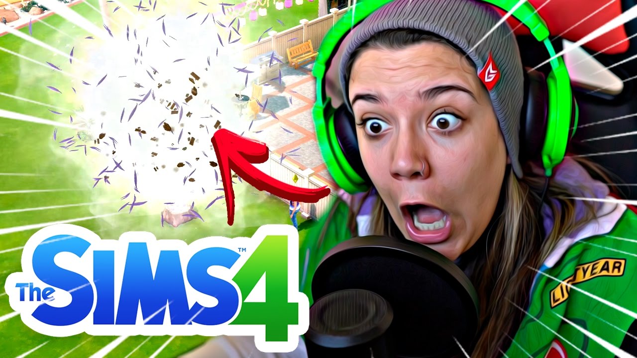 THE SIMS 4: OLHA O QUE ACONTECEU!