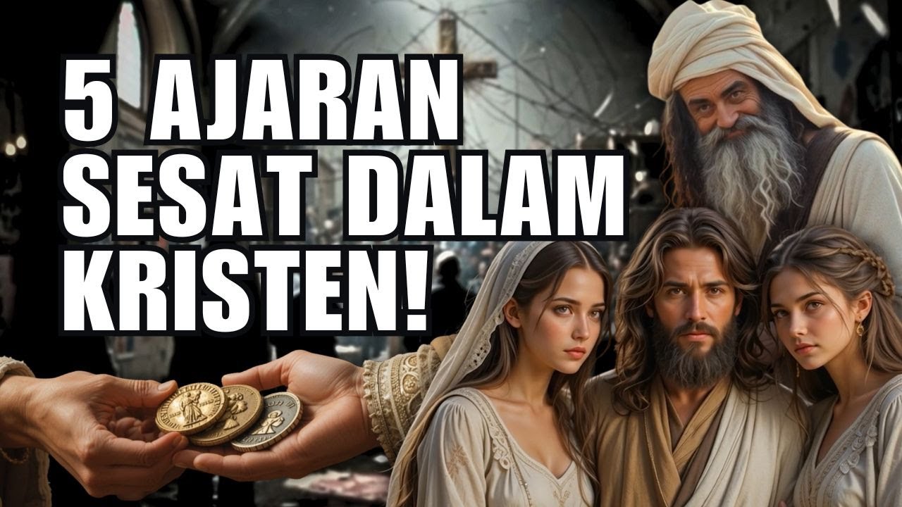 WAPADAI KESESATAN DALAM AGAMA KRISTEN!! | #faktaalkitab