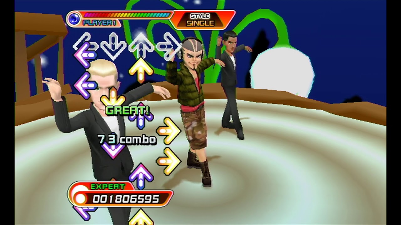 Dance Dance Revolution HOTTEST PARTY- Tokyo Evolved: Type 1