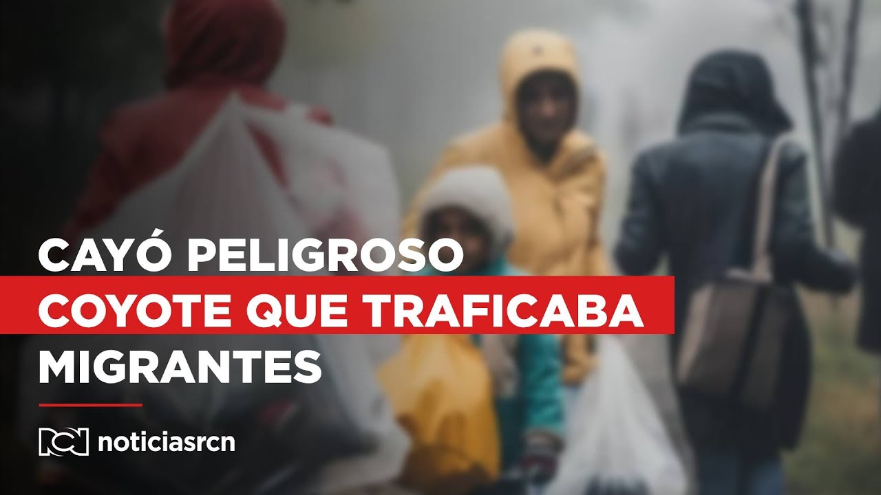 Cayó alias Poporro: peligroso coyote que enviaba migrantes de México a Estados Unidos