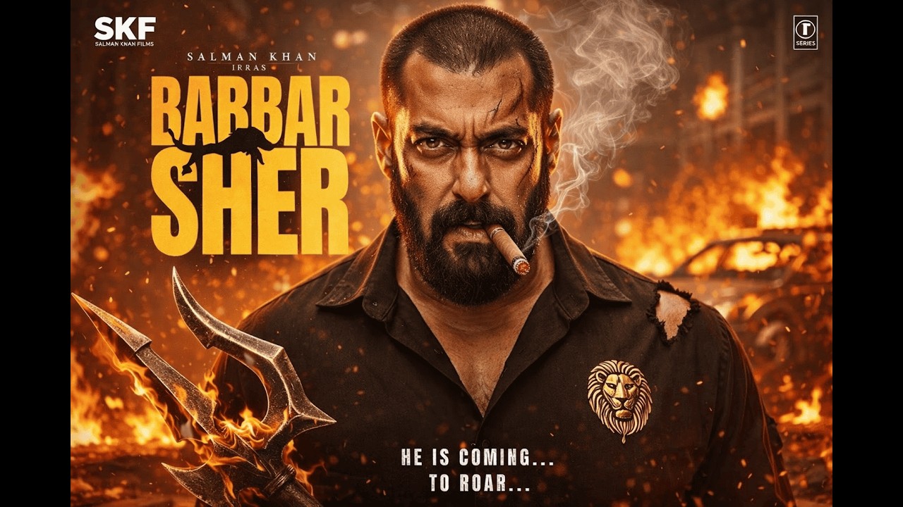 Babbar Sher Teaser| Salman Khan, Randeep Hooda| Salman Khan new movie 2026 teaser| Fan made Teaser
