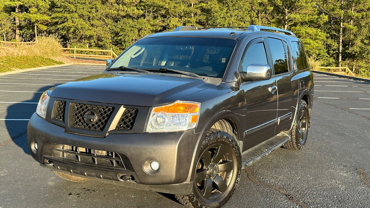 2011 NISSAN ARMADA SV