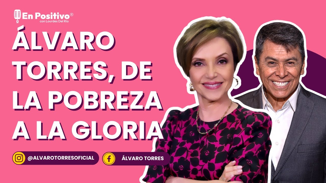 Álvaro Torres, de la pobreza a la gloria #podcast #alvarotorres #lourdesdelrio #musicaromantica
