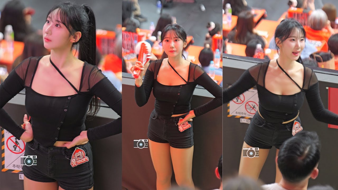 진리의 사복 감서윤 | OK저축은행 읏치 감서윤치어리더 응원모음 | CheerLeader FanCAM 4K 60fps | 260117