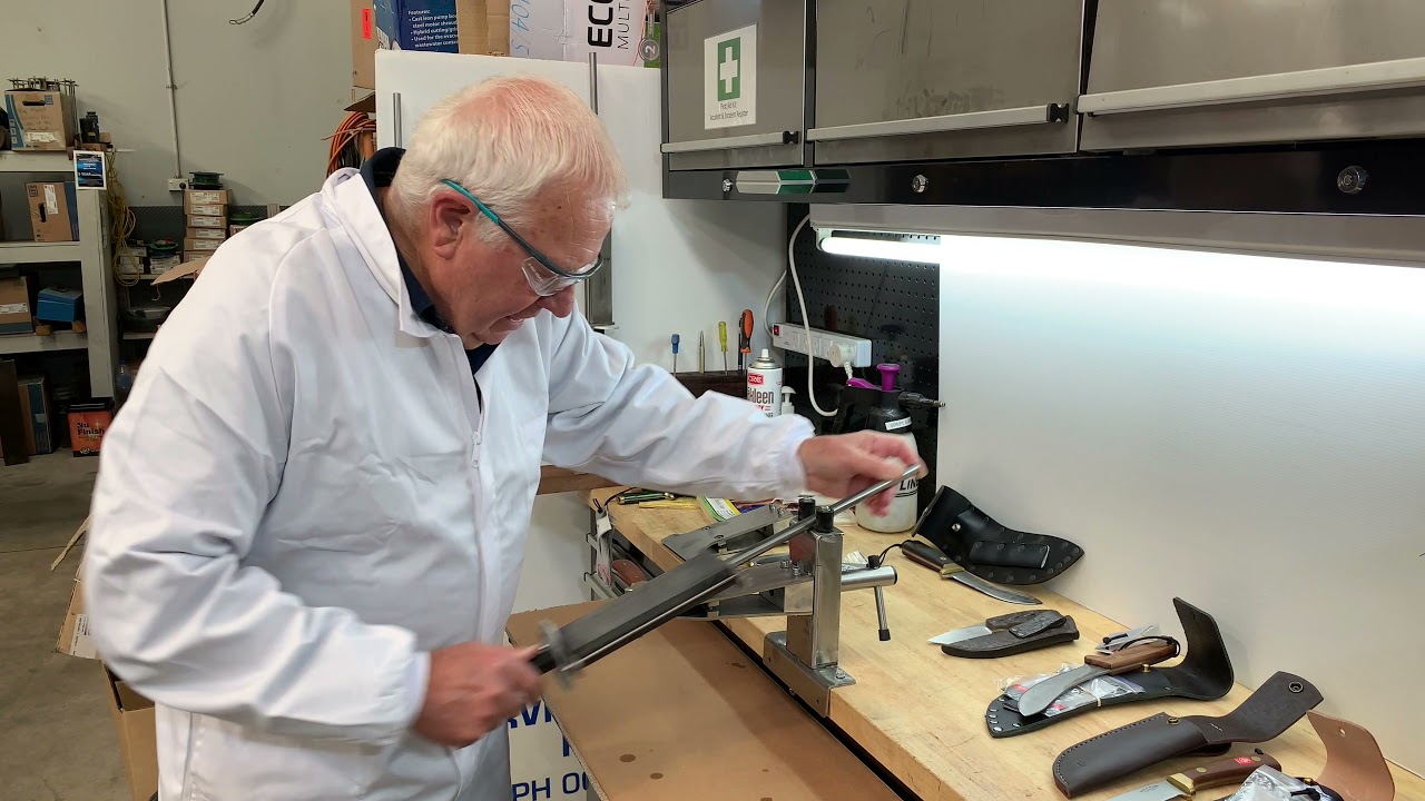 Scary Sharp Narrow Clamp Demo
