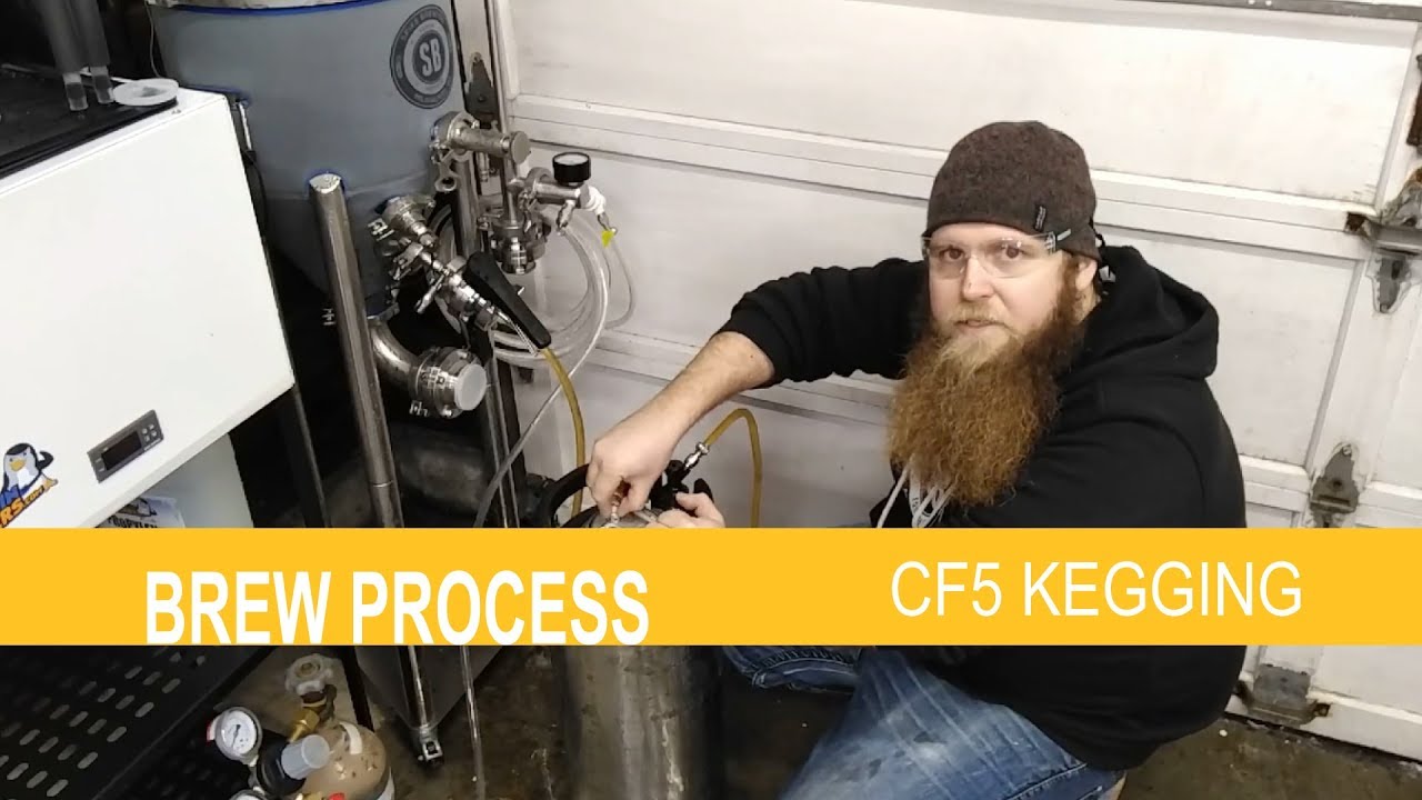 Spike Brewing CF5 Unitank Kegging