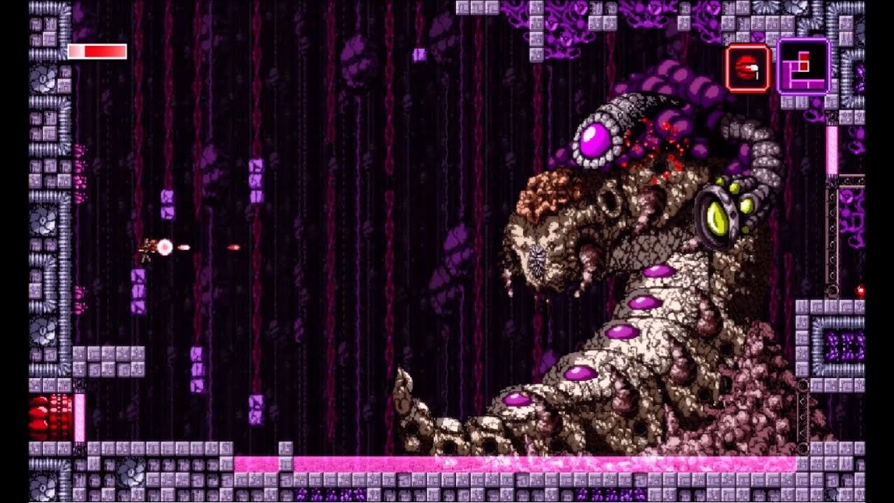 Axiom Verge ~ All Bosses