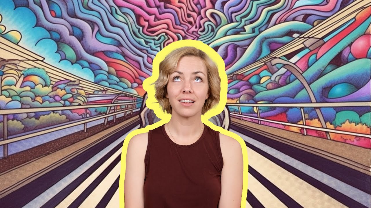 Как ощущается шизофрения (иллюстрировано искусственным интеллектом)