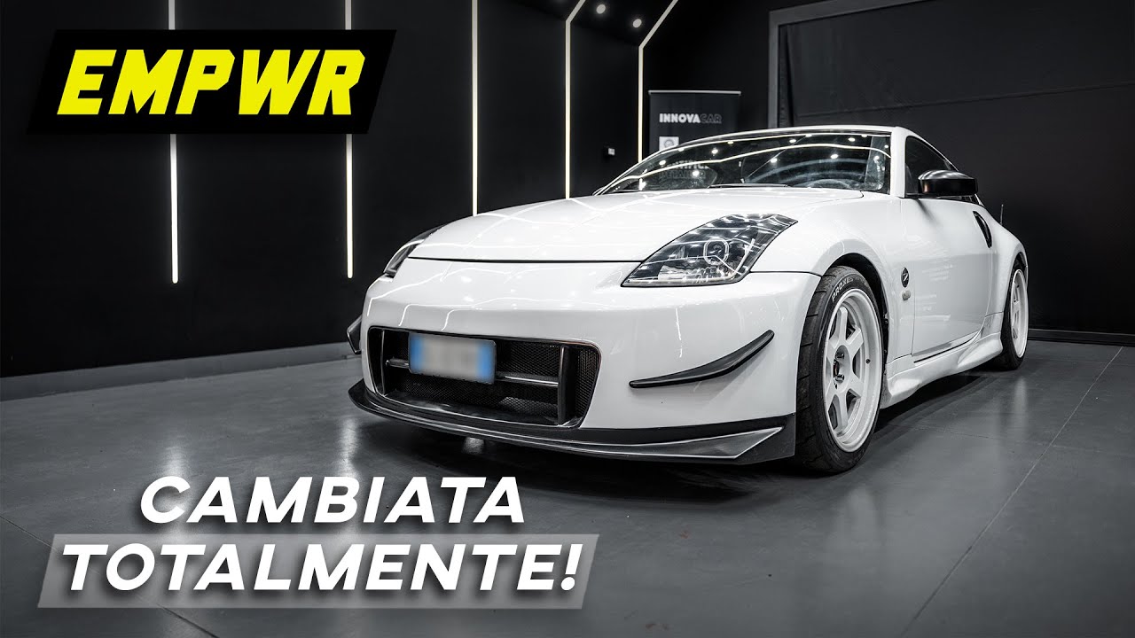 NISSAN 350Z: NUOVO LOOK! ⚪️ [SUPRA MK5 EP.6]