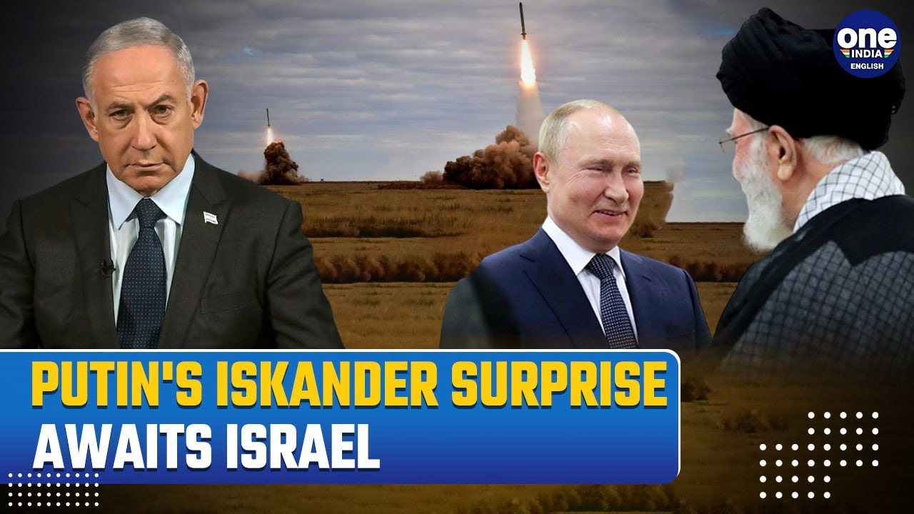 Iran To Burn Israel With Russian Missiles | Putin's Big Message To Khamenei