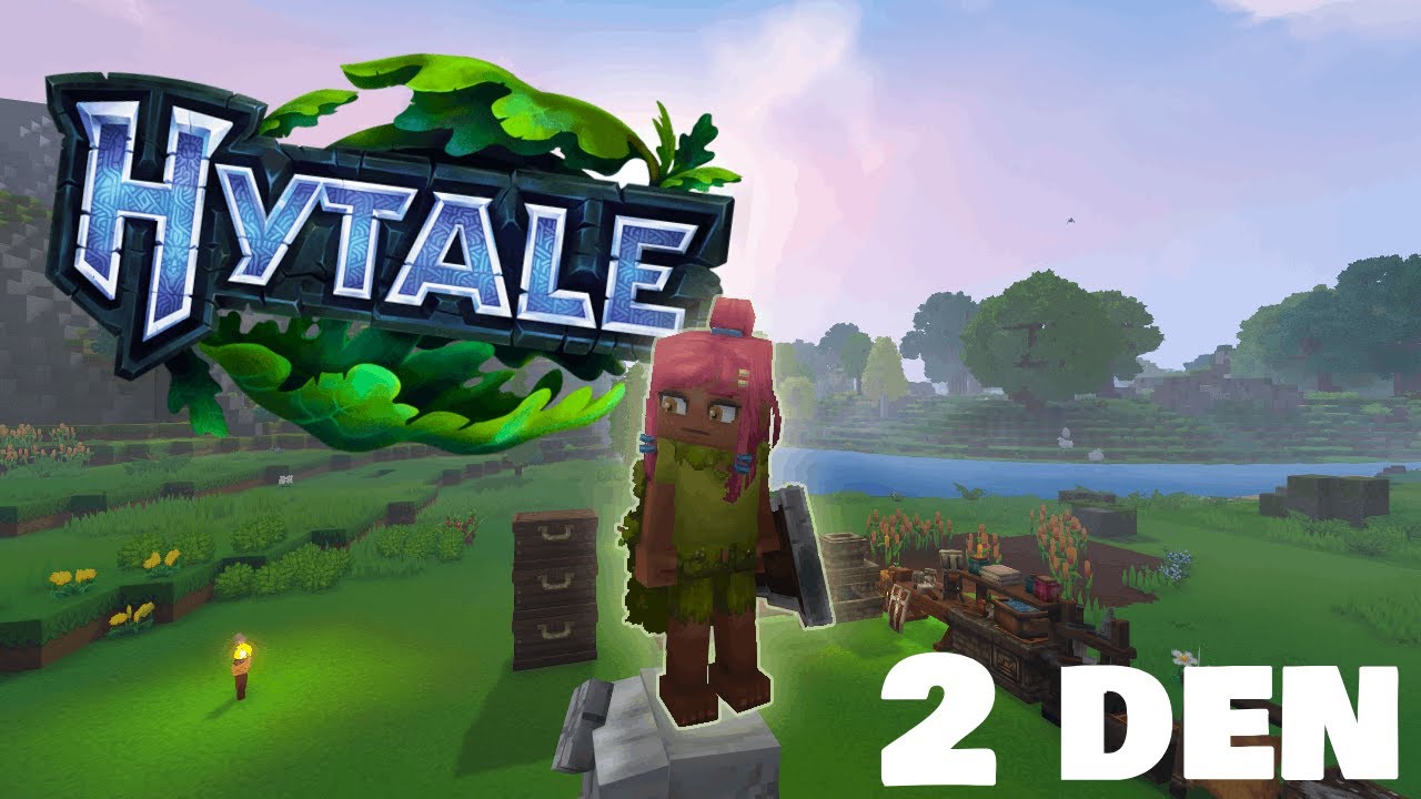 🔴 Stavíme domek v Hytale (pokus č. 2)