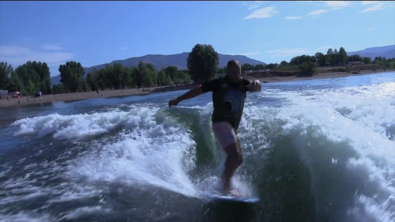 2019 - World Wake Surf Championship - Outlaw Men Skim - Brian Scolari
