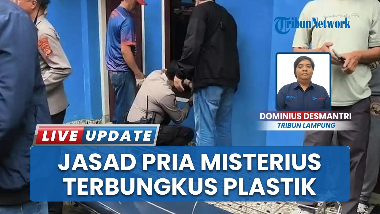 Temuan Jasad Pria di Kamar Kos Labuhan Ratu Gegerkan Warga Bandar Lampung, Kepala Tertutup Plastik