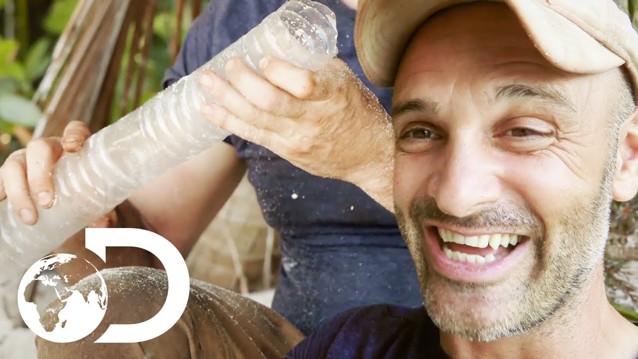 How To Turn Sea Water Into Drinking Water | Ed Stafford: First Man Out