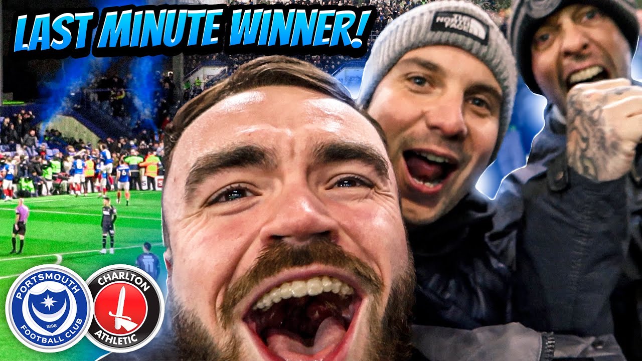 Ян Мин Хёк забивает победный гол на 98-й минуте!! 🤩 Невероятные моменты!! | Помпей 2-1 Чарльтон